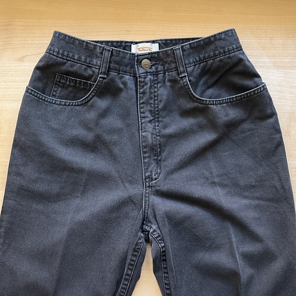 EUC Vintage Talbots High Waist Jeans Black Size 6 Petite - Picture 2 of 16